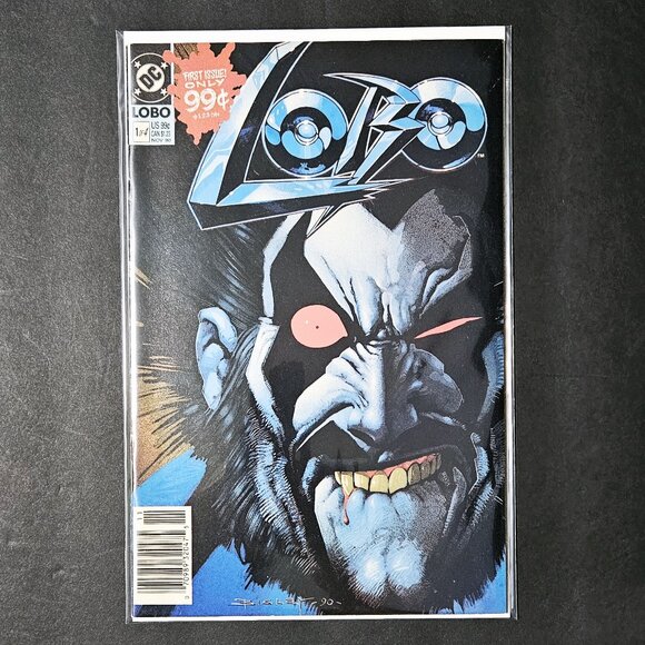 Lobo #1 Vol. 1 ๐ issue (1990) - Picture 1 of 4